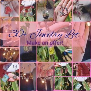 30+ Lot Handmade Jewelry